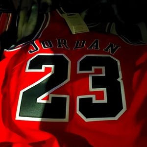 Authentic Michael Jordan jersey